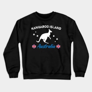 Australia Day Shirt Funny Australian Kangaroo Vintage Crewneck Sweatshirt